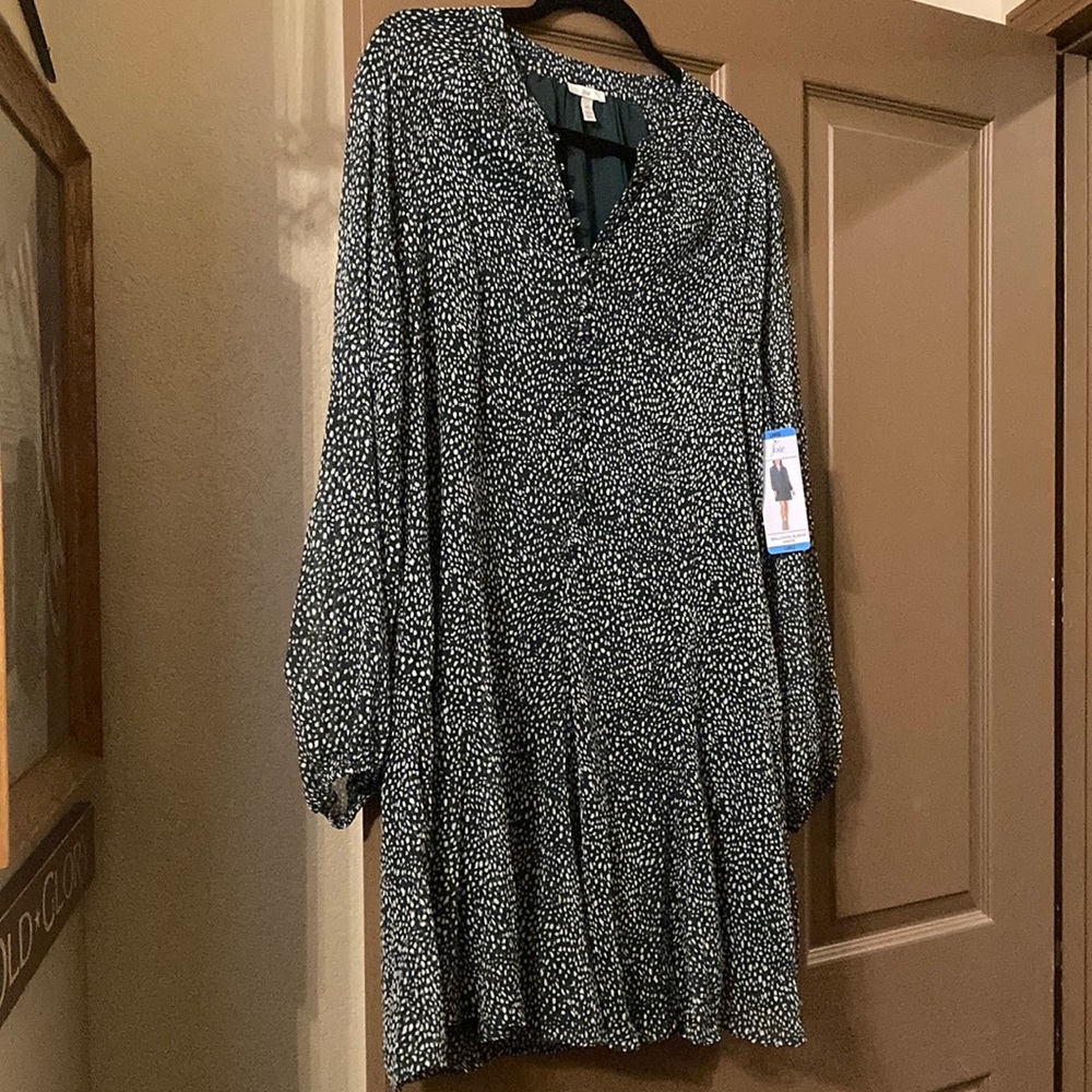 Joie Limited Edition Dress Womens Size L NWT